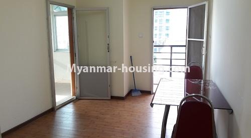 Myanmar real estate - for rent property - No.3924 - Excellent room in Moe Sandar Condo for rent is available now! - View of Dinning room