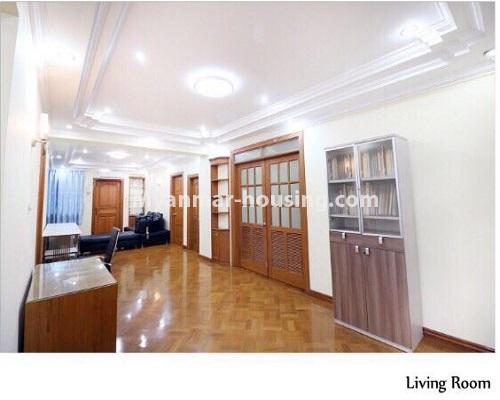 ミャンマー不動産 - 賃貸物件 - No.3946 - Excellent room for rent in Pearl Condo - view of the room