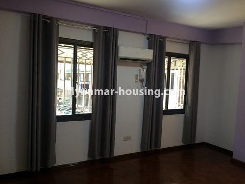 Myanmar real estate - for rent property - No.3961 - An apartment for rent in Bahan - living room