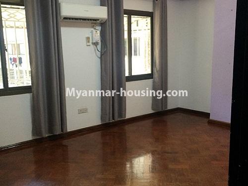 Myanmar real estate - for rent property - No.3961 - An apartment for rent in Bahan - living room