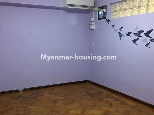 Myanmar real estate - for rent property - No.3961 - An apartment for rent in Bahan - bedroom