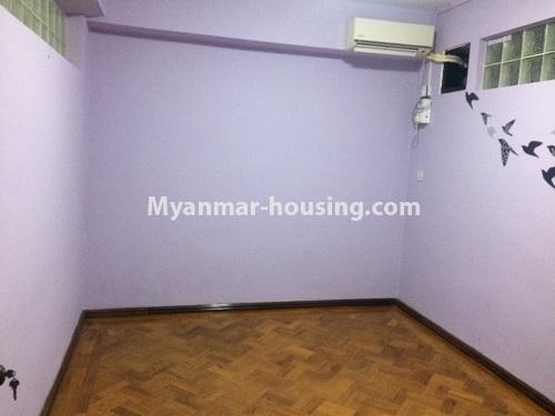 Myanmar real estate - for rent property - No.3961 - An apartment for rent in Bahan - bedroom