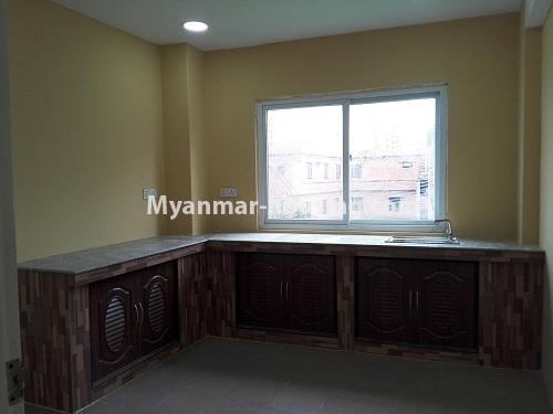 Myanmar real estate - for rent property - No.3972 - A nice room for rent in Golden Crown Condo. - View of the Kitchen room