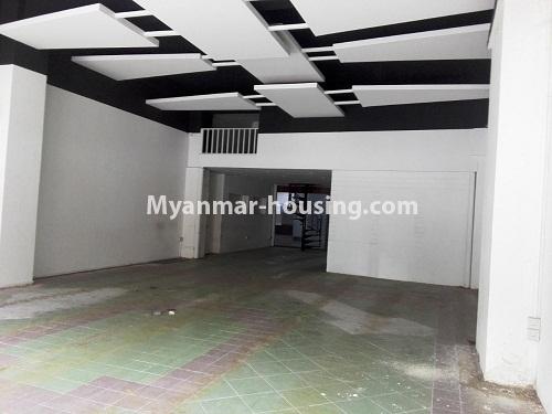 Myanmar real estate - for rent property - No.3974 - Good office room for rent in Pearl Condo. - View of the Living room