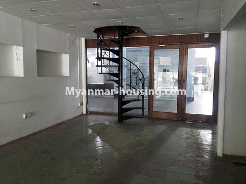 Myanmar real estate - for rent property - No.3974 - Good office room for rent in Pearl Condo. - View of the room