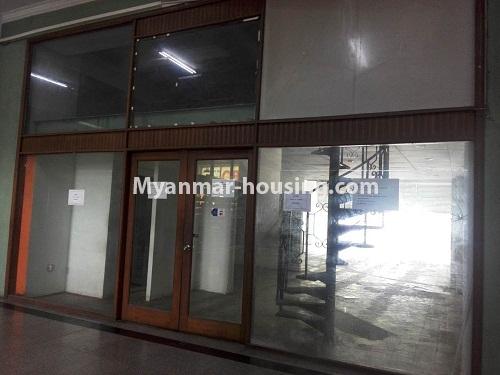 Myanmar real estate - for rent property - No.3974 - Good office room for rent in Pearl Condo. - View of the room