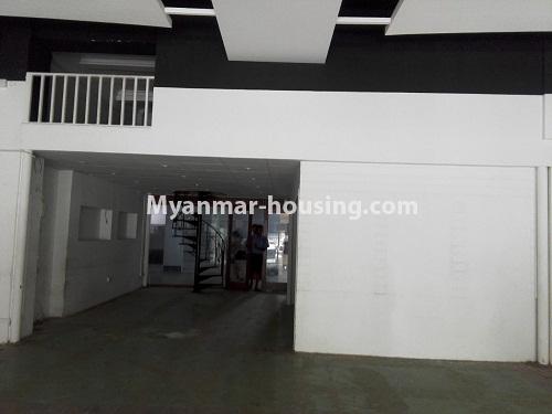 Myanmar real estate - for rent property - No.3974 - Good office room for rent in Pearl Condo. - View of the room