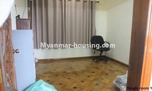 Myanmar real estate - for rent property - No.4030 - High floor condo room decorated for rent in Pearl Condo. - single bedroom