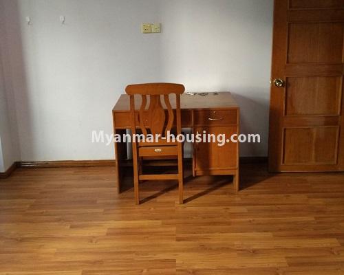 ミャンマー不動産 - 賃貸物件 - No.4046 - Condo room for rent in University Yeik Mon Condo. - single bedroom