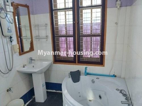 ミャンマー不動産 - 賃貸物件 - No.4050 - House for rent in Mayangone! - bathroom