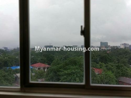 ミャンマー不動産 - 賃貸物件 - No.4052 - New condo room for rent in Bahan! - outside view