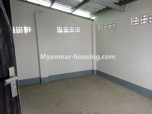 Myanmar real estate - for rent property - No.4069 - A Good Landed house for Rent in Ahlone Township. - 