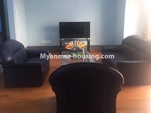 Myanmar real estate - for rent property - No.4094 - A Good Condominium for rent in Bahan Township. - 