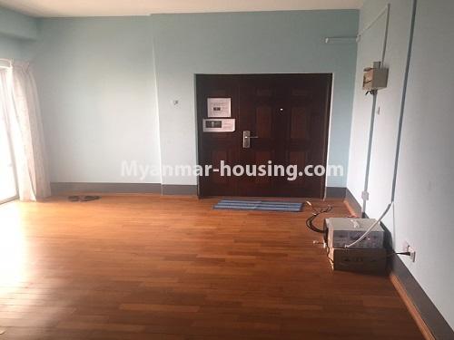 Myanmar real estate - for rent property - No.4094 - A Good Condominium for rent in Bahan Township. - 