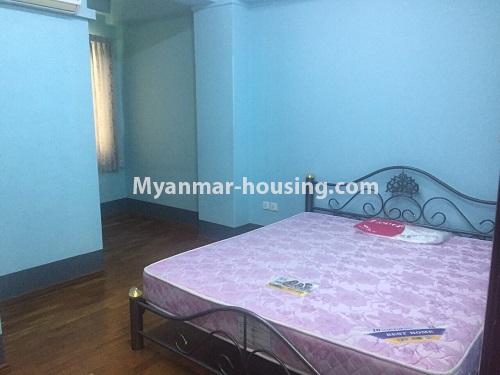 Myanmar real estate - for rent property - No.4094 - A Good Condominium for rent in Bahan Township. - 