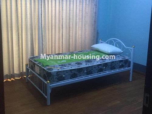 Myanmar real estate - for rent property - No.4094 - A Good Condominium for rent in Bahan Township. - 