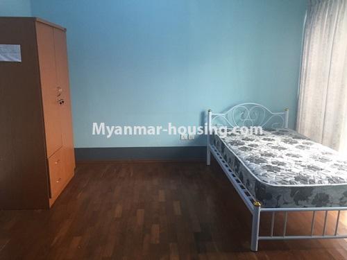 Myanmar real estate - for rent property - No.4094 - A Good Condominium for rent in Bahan Township. - 