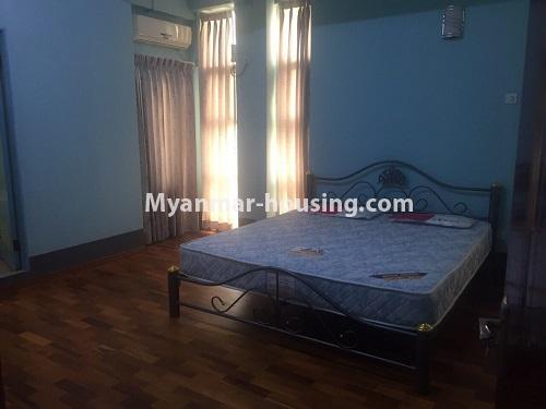 Myanmar real estate - for rent property - No.4094 - A Good Condominium for rent in Bahan Township. - 