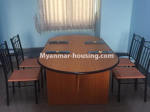 Myanmar real estate - for rent property - No.4094 - A Good Condominium for rent in Bahan Township. - 