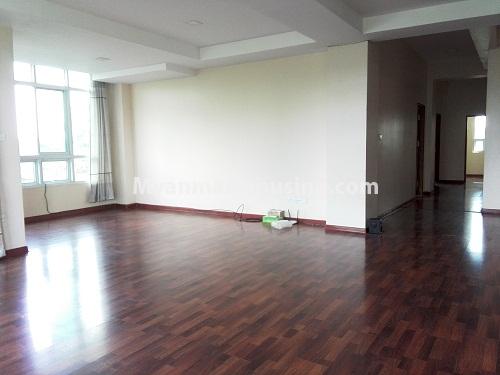 Myanmar real estate - for rent property - No.4123 - Condo room for rent in 9 mile Avenue Condo! - living room