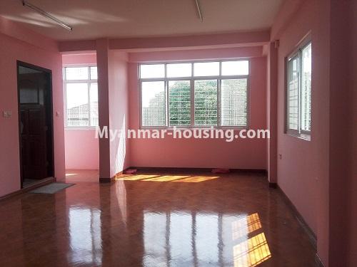 Myanmar real estate - for rent property - No.4131 - One bedroom condo room for rent in golden valley, Bahan! - ူူliving room