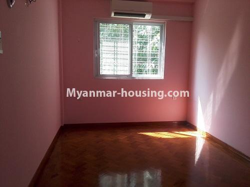 Myanmar real estate - for rent property - No.4131 - One bedroom condo room for rent in golden valley, Bahan! - living room