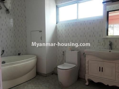 Myanmar real estate - for rent property - No.4131 - One bedroom condo room for rent in golden valley, Bahan! - master bedroom