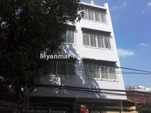 Myanmar real estate - for rent property - No.4131 - One bedroom condo room for rent in golden valley, Bahan! - Balcony view