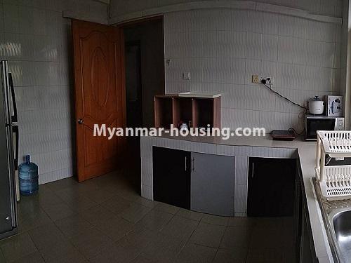 ミャンマー不動産 - 賃貸物件 - No.4132 - Nice condo room for rent in Shwe Pyi Aye Yeik Mon Condo! - kit