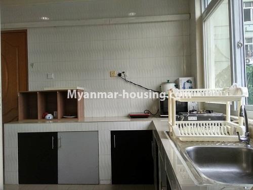 ミャンマー不動産 - 賃貸物件 - No.4132 - Nice condo room for rent in Shwe Pyi Aye Yeik Mon Condo! - k