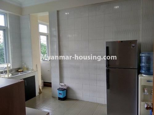 ミャンマー不動産 - 賃貸物件 - No.4132 - Nice condo room for rent in Shwe Pyi Aye Yeik Mon Condo! - k