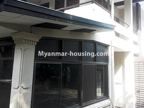 ミャンマー不動産 - 賃貸物件 - No.4134 - Available Landed house for shop or restaurant in Bahan! - house view