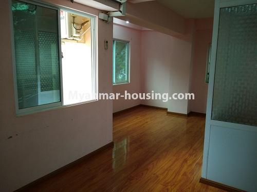 ミャンマー不動産 - 賃貸物件 - No.4300 - Mini condo room for rent in Sanchaung! - another view of living room