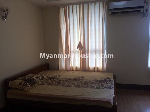 Myanmar real estate - for rent property - No.4301 - Shwepadauk Condo room for rent in Sanchaung! - master bedroom