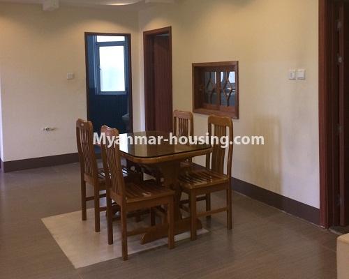 Myanmar real estate - for rent property - No.4301 - Shwepadauk Condo room for rent in Sanchaung! - dinaing area