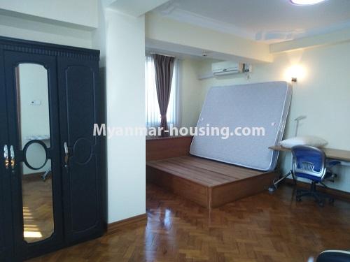 Myanmar real estate - for rent property - No.4302 - Pearl condo room for rent in Bahan! - master bedroom