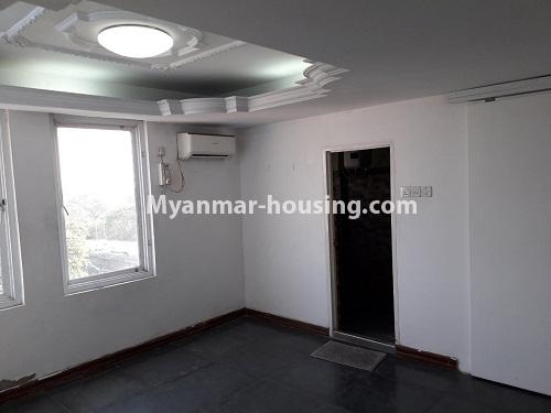 Myanmar real estate - for rent property - No.4305 - Condo room for rent in Yatana condo Sanchaung! - master bedroom 1