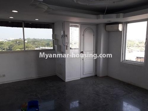 Myanmar real estate - for rent property - No.4305 - Condo room for rent in Yatana condo Sanchaung! - master bedroom 2