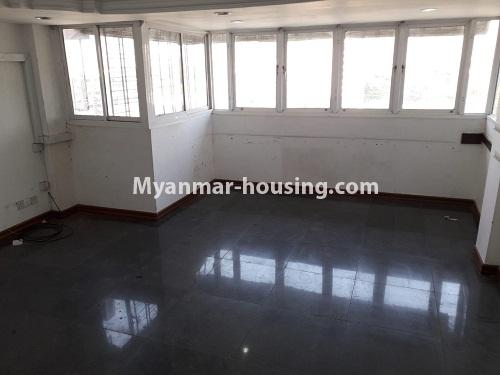 Myanmar real estate - for rent property - No.4305 - Condo room for rent in Yatana condo Sanchaung! - single bedroom 1