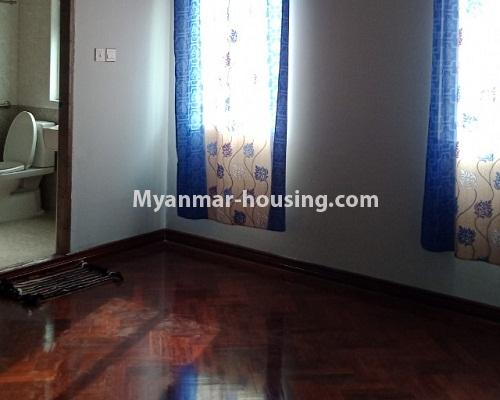 Myanmar real estate - for rent property - No.4306 - Condo room for rent in Kamaryut! - master bedroom