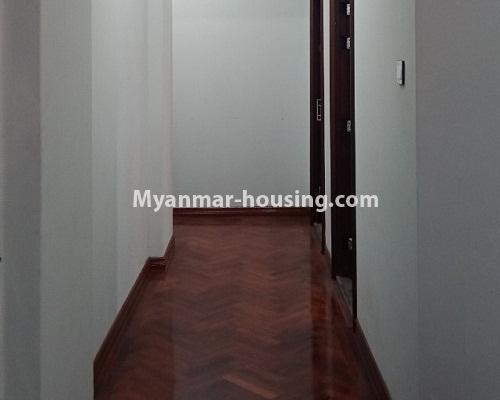 Myanmar real estate - for rent property - No.4306 - Condo room for rent in Kamaryut! - hallway