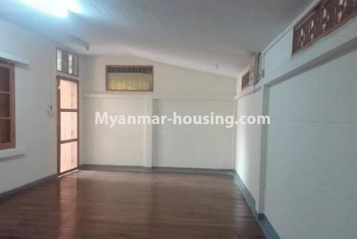 Myanmar real estate - for rent property - No.4307 - Landed house for rent in Sanchaung! - living room 