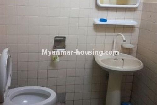 Myanmar real estate - for rent property - No.4307 - Landed house for rent in Sanchaung! - bathroom