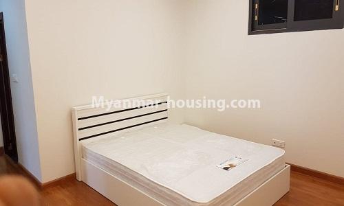 Myanmar real estate - for rent property - No.4310 - Nice condo room for rent in Bahan! - single bedroom