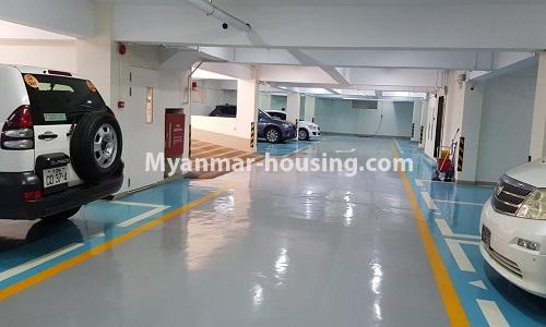 Myanmar real estate - for rent property - No.4310 - Nice condo room for rent in Bahan! - car parking 