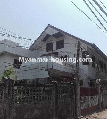 Myanmar real estate - for rent property - No.4314 - Landed house for rent in Mayangone! - house