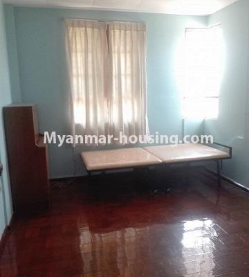 Myanmar real estate - for rent property - No.4314 - Landed house for rent in Mayangone! - master bedroom