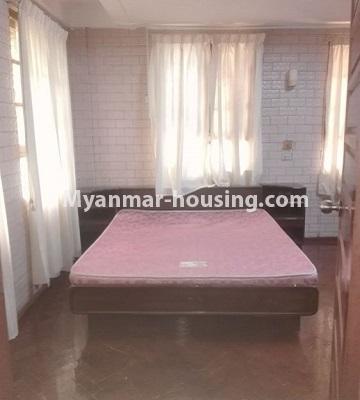 Myanmar real estate - for rent property - No.4314 - Landed house for rent in Mayangone! - single bedroom