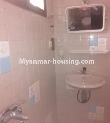 Myanmar real estate - for rent property - No.4314 - Landed house for rent in Mayangone! - bathroom