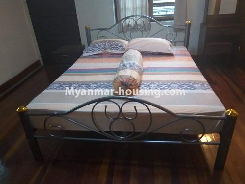 Myanmar real estate - for rent property - No.4319 - Landed house for rent in Golden Valley, Bahan! - single bedroom 2